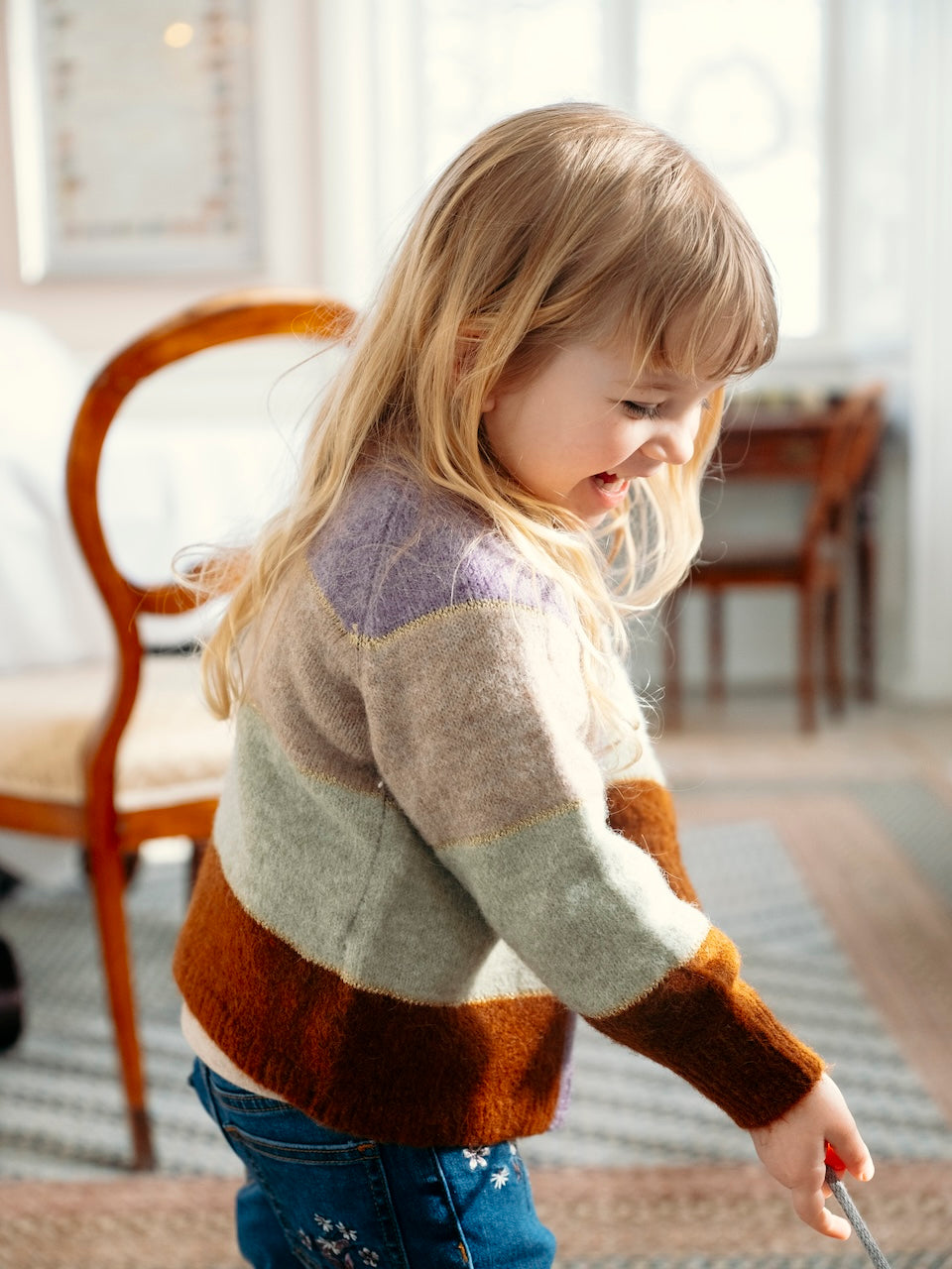 HCCharlotte - Strickjacke Mohair