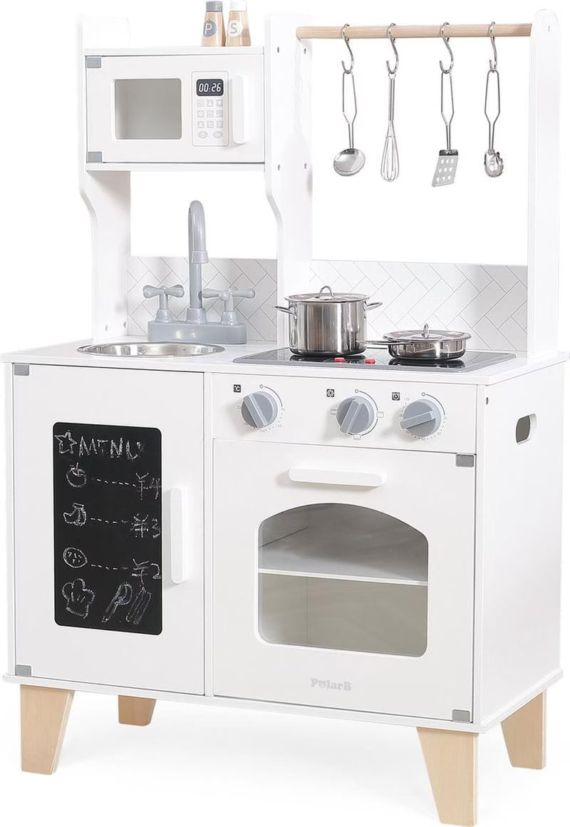 Kinderküche Holz PolarB Little Chef