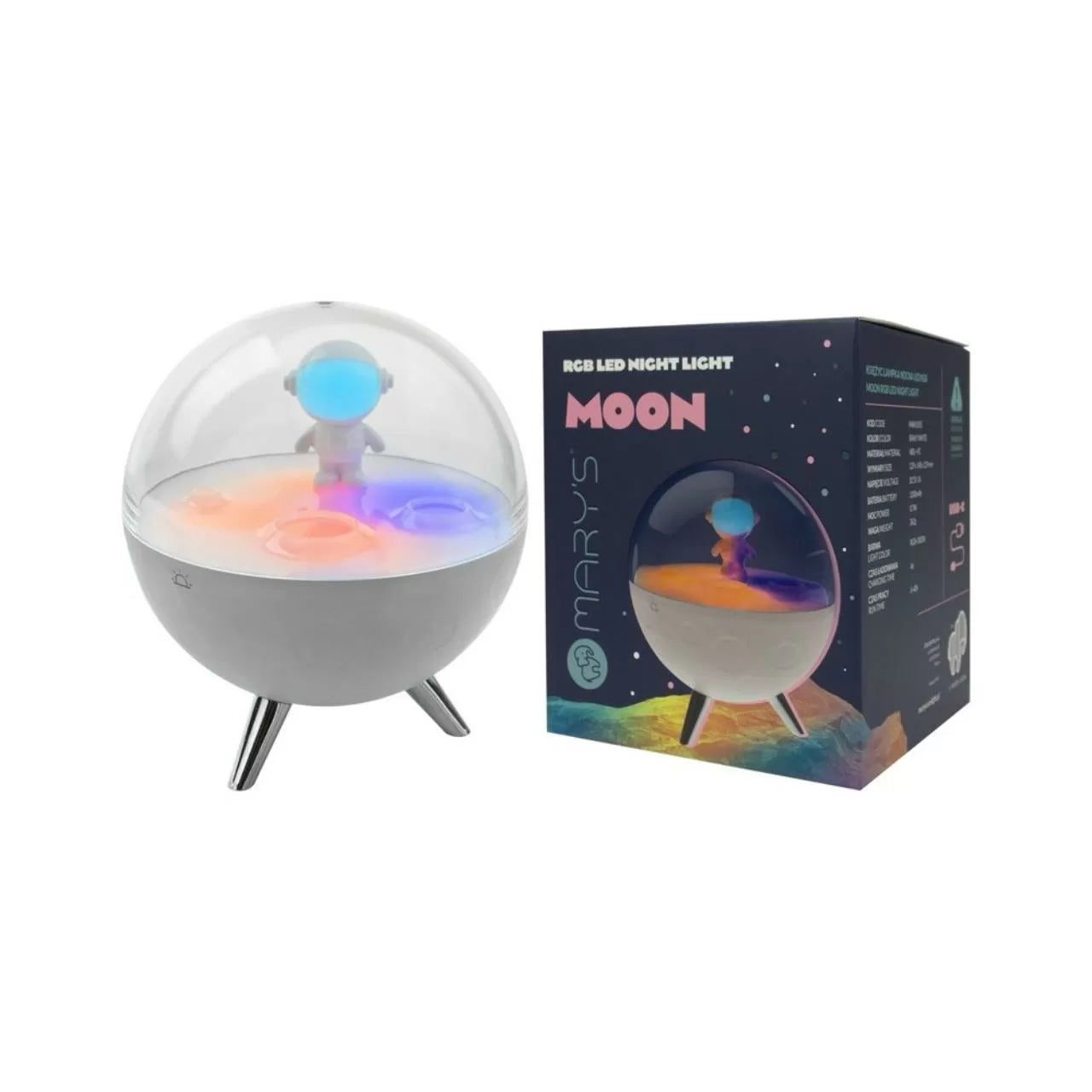 LED Lampe Mond