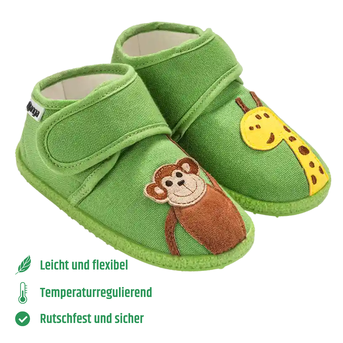 Kinderfinken Affe Monkey 2.0 - nila kids