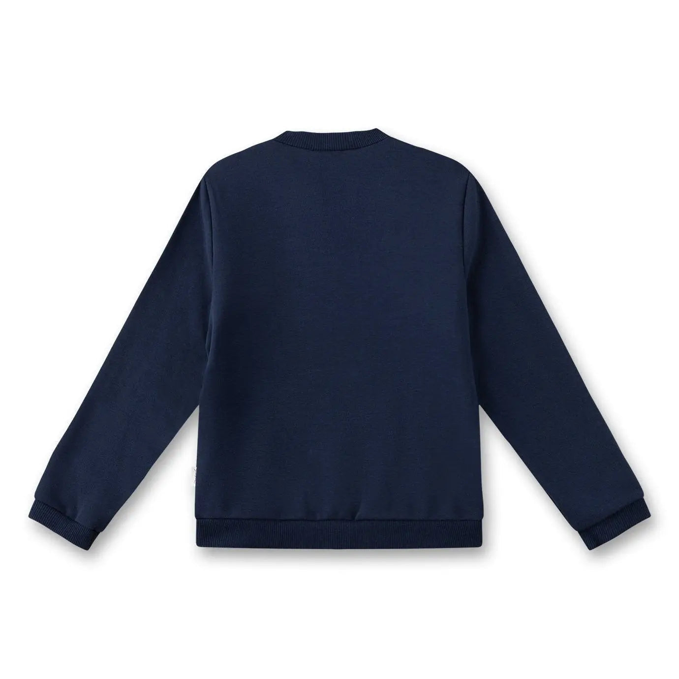 Sweatshirt GOTS blau