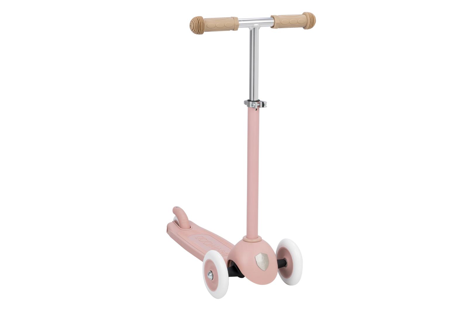 ECO SCOOTER - Vintage Eco Tretroller Fadepink