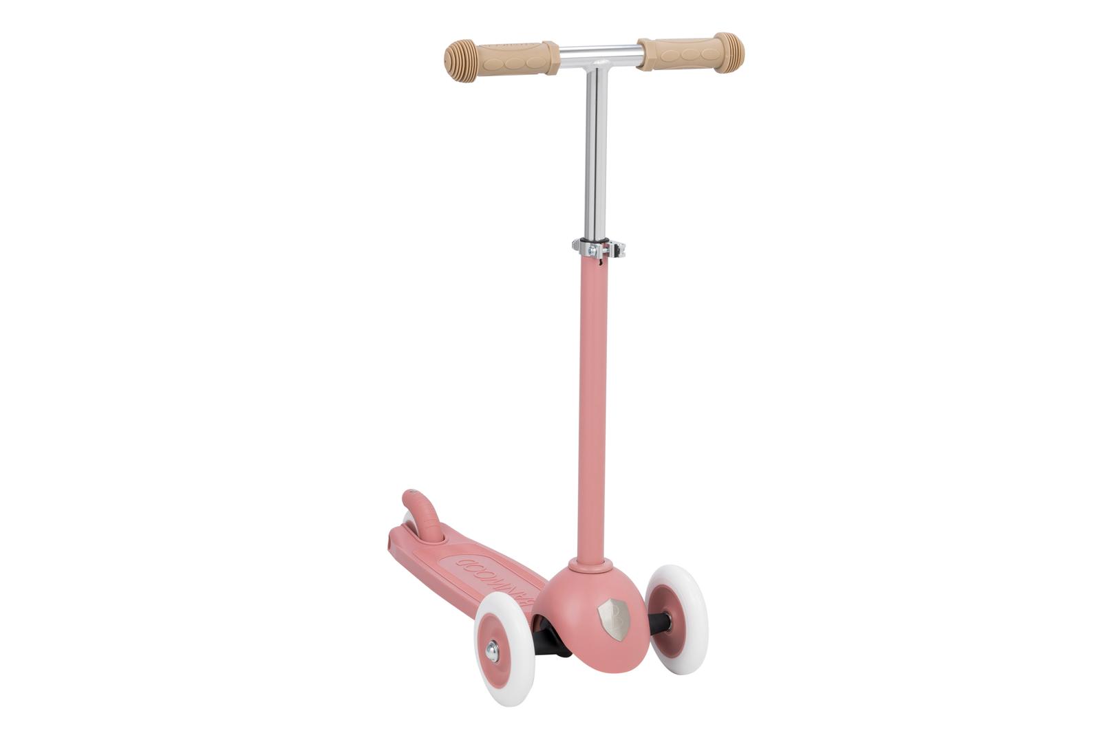 ECO SCOOTER - Vintage Eco Tretroller Raspberry