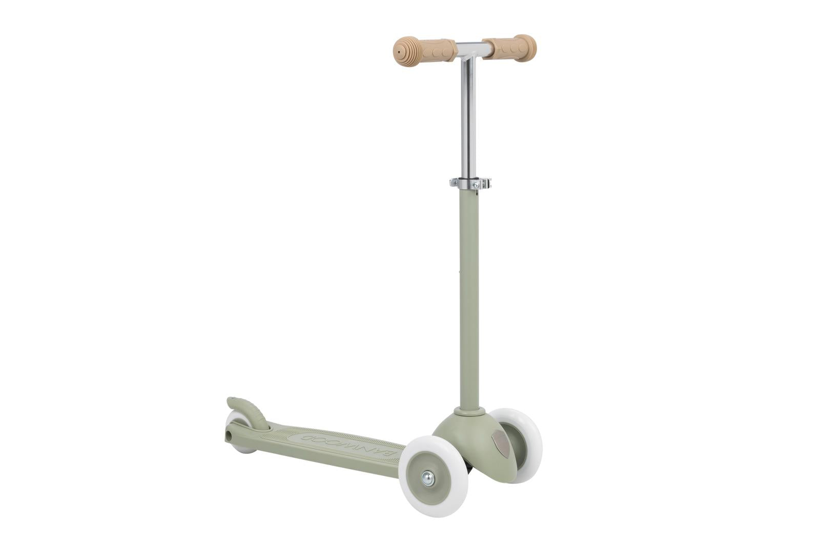 ECO SCOOTER - Vintage Eco Tretroller Olive