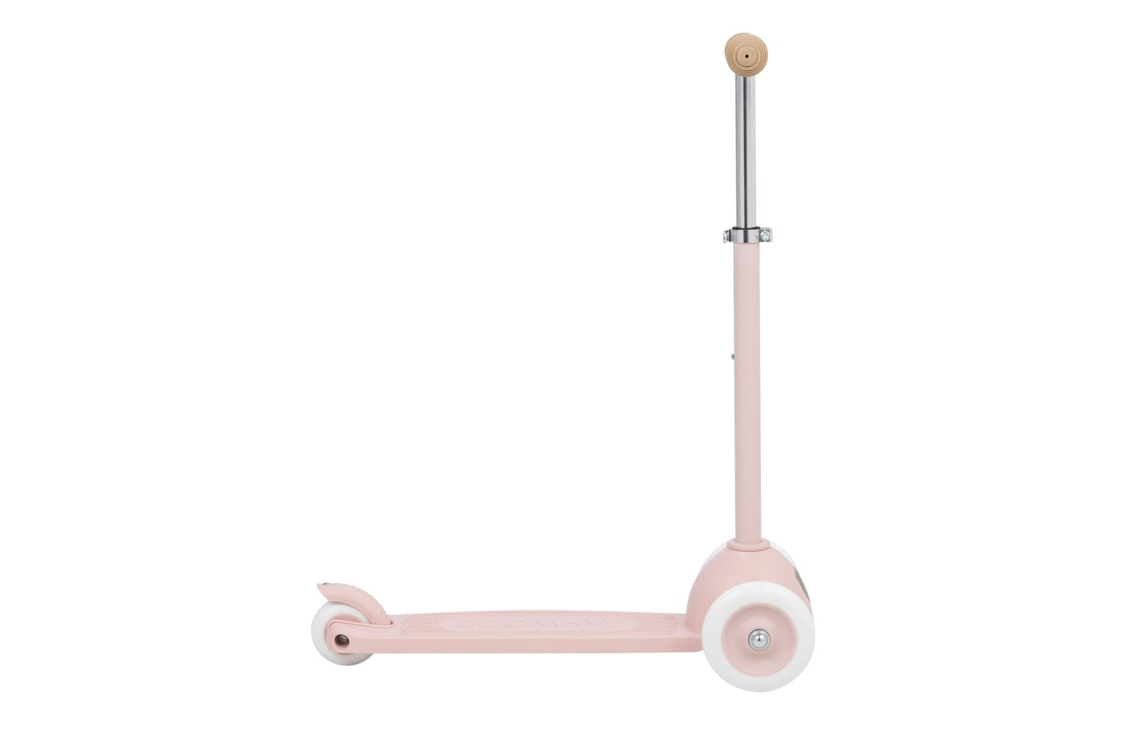 ECO SCOOTER - Vintage Eco Tretroller Fadepink