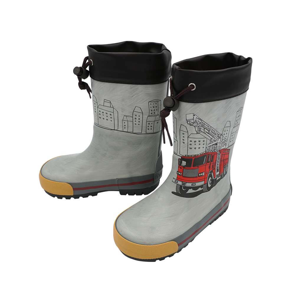 Gummistiefel „Feuerwehr“ – robust, 100 % wasserdicht & aus Naturkautschuk