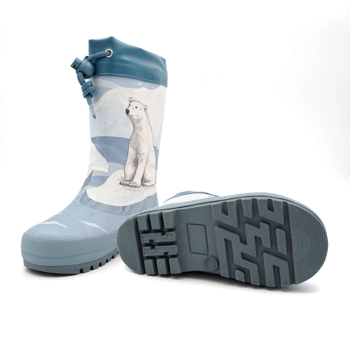 Gummistiefel Eisbären aus Naturkautschuk