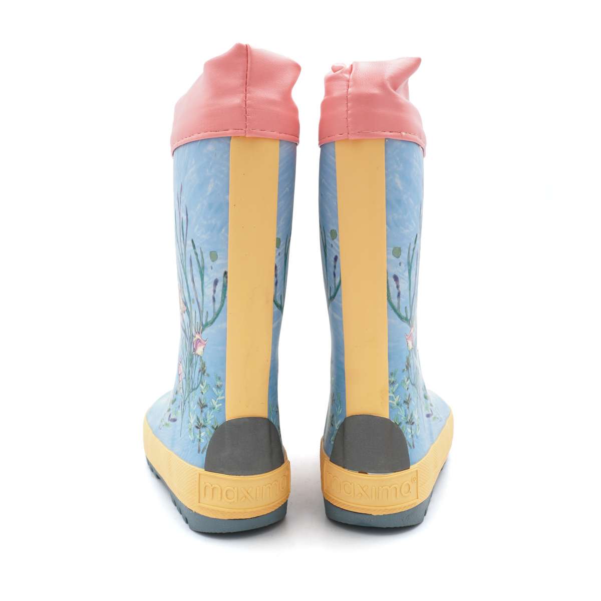 Gummistiefel Meerjungfrau