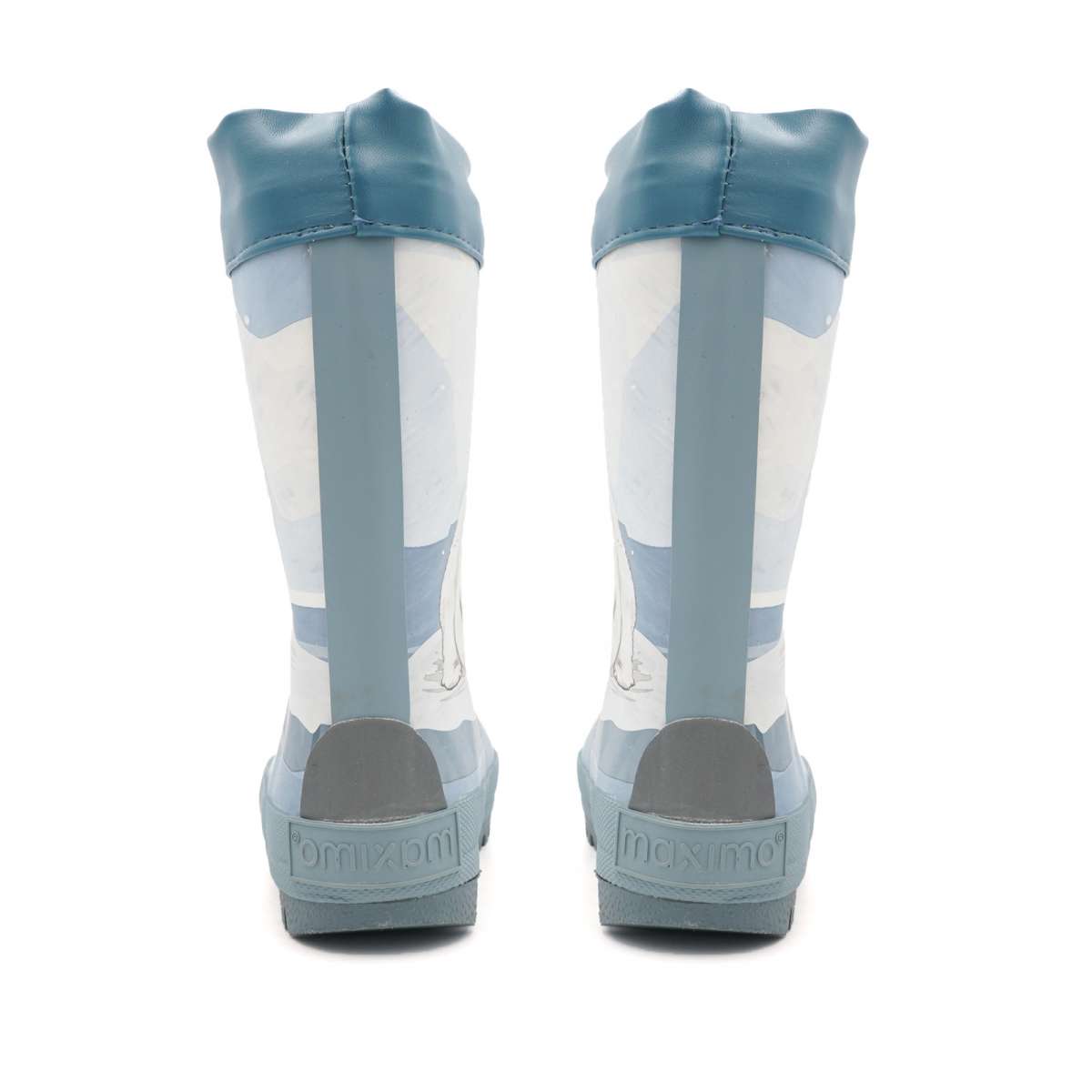 Gummistiefel Eisbären aus Naturkautschuk