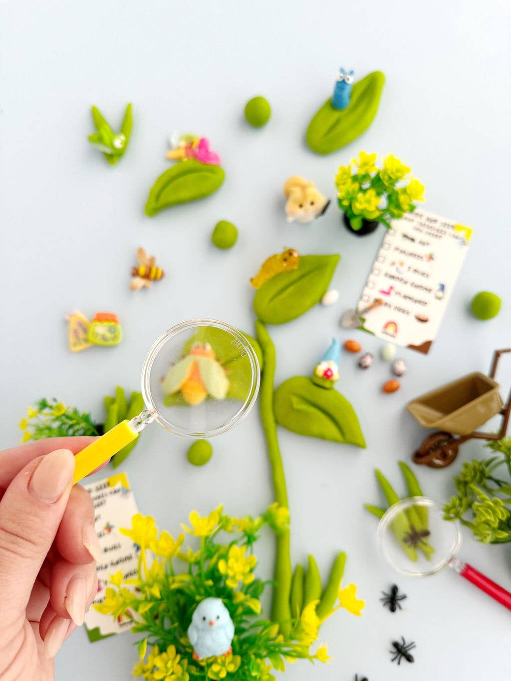 Hinterhof-Bug-Such-und-Finde-KidDough-Spielset - nila kids