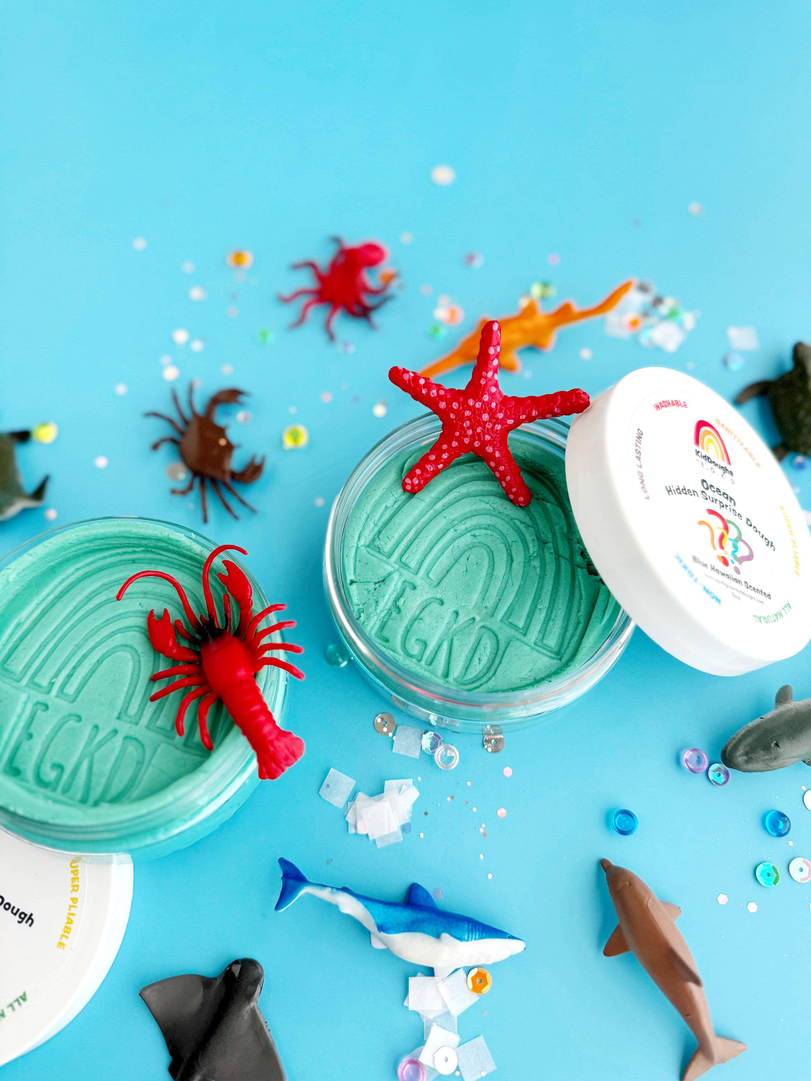 Ocean Hidden Surprise KidDough - 113 g - nila kids