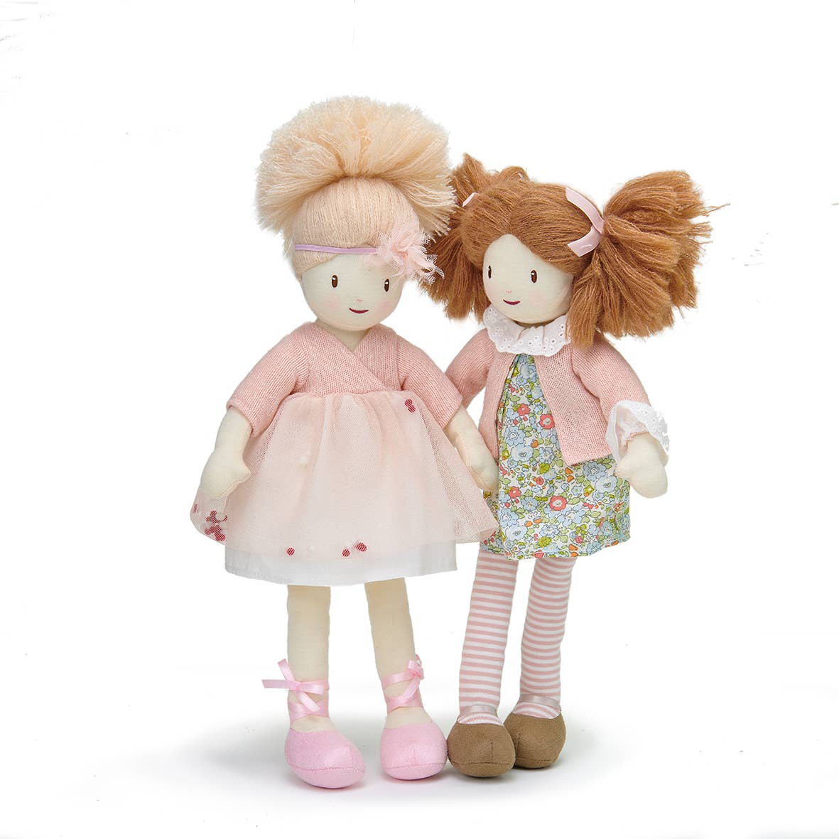 Amelie Stoffpuppe Ballerina 35 cm