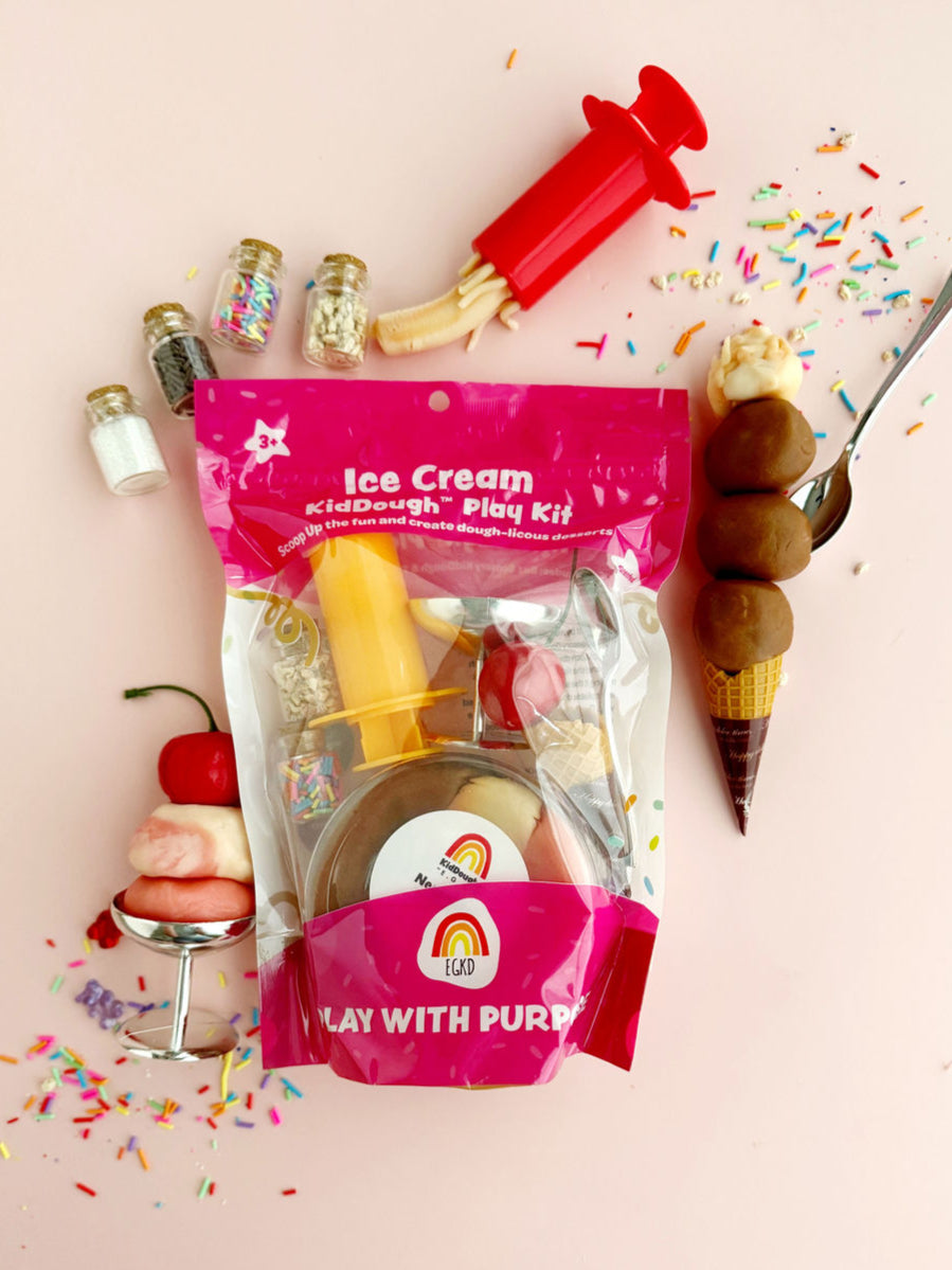 Eiscreme (Neapolitanisch) KidDough Spielset