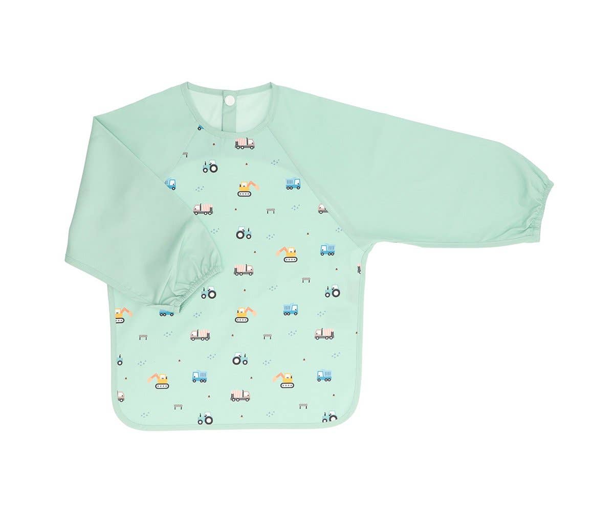 Lätzchen mit Ärmeln