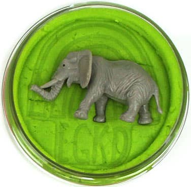Wildtiere Überraschungs-Knetmasse KidDough – 113 g - nila kids