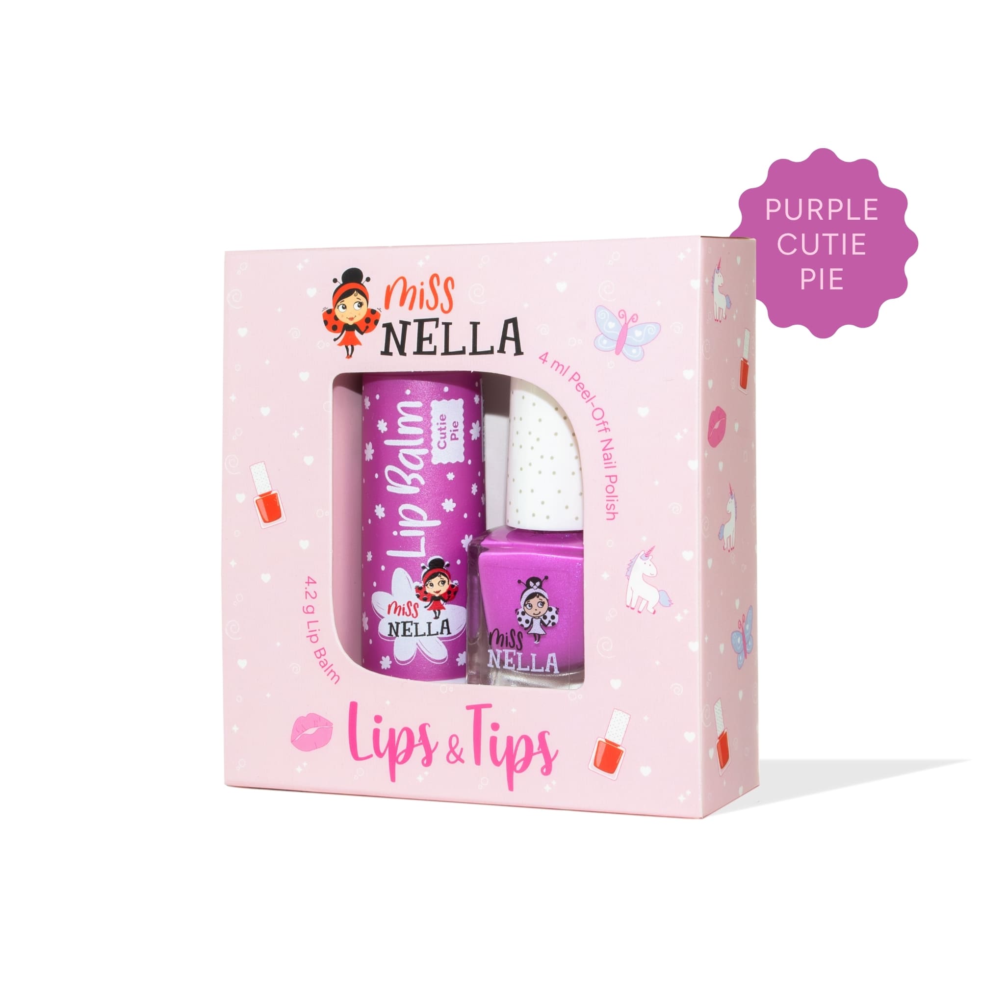 Duo Set (Blueberry Smoothie + Cutie Pie) von Miss Nella - nila kids