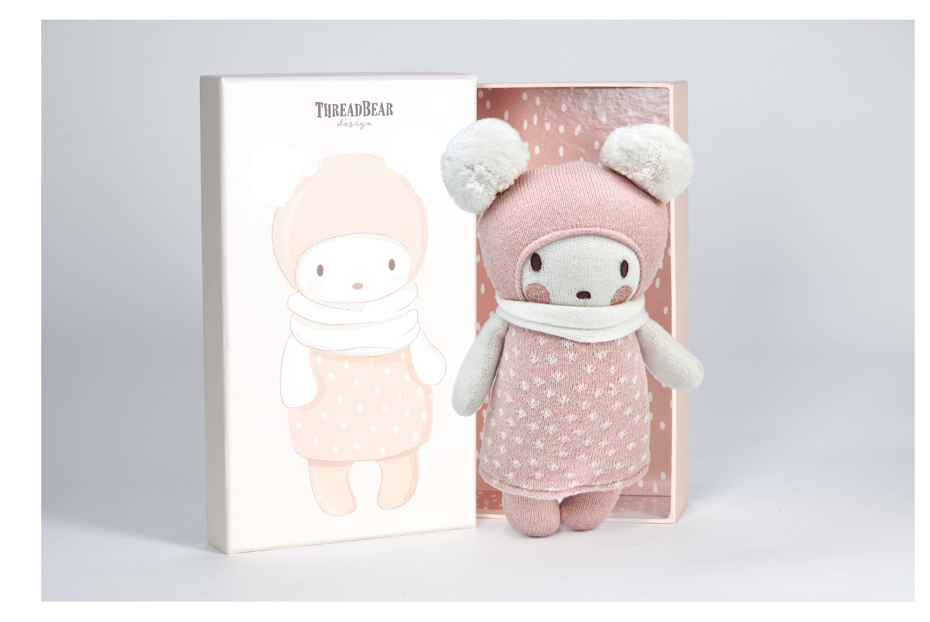 Baby Bella gestrickte Puppe in Geschenkbox