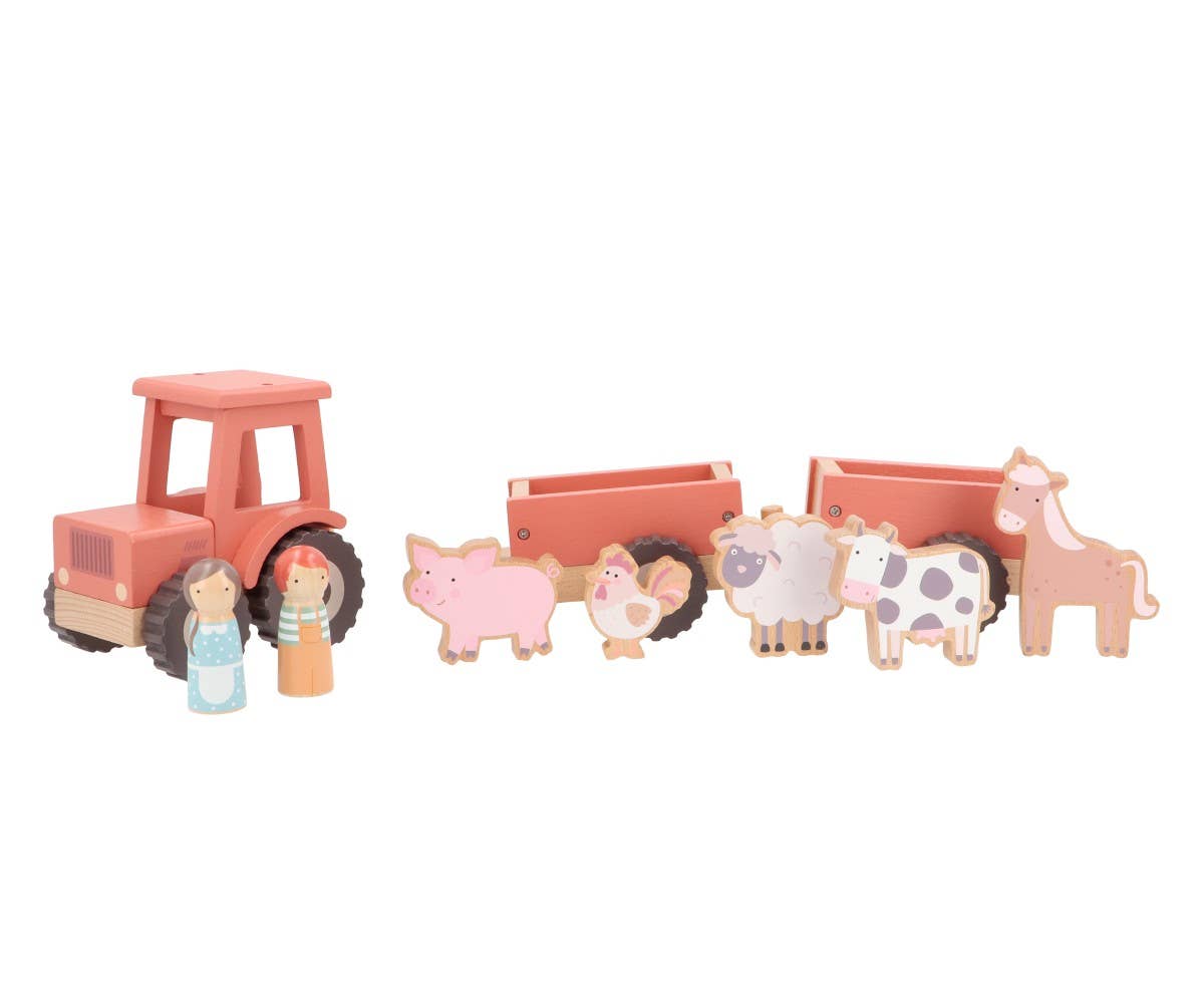 Bauerntraktor Monnëka