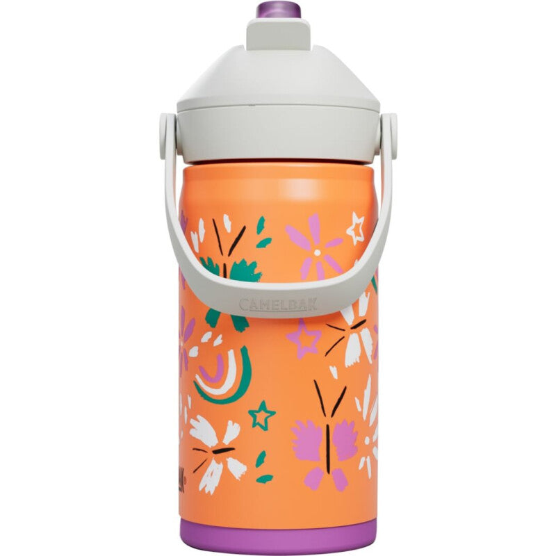 Thermosflasche Thrive Flip Straw Kids Butterfly Rainbow