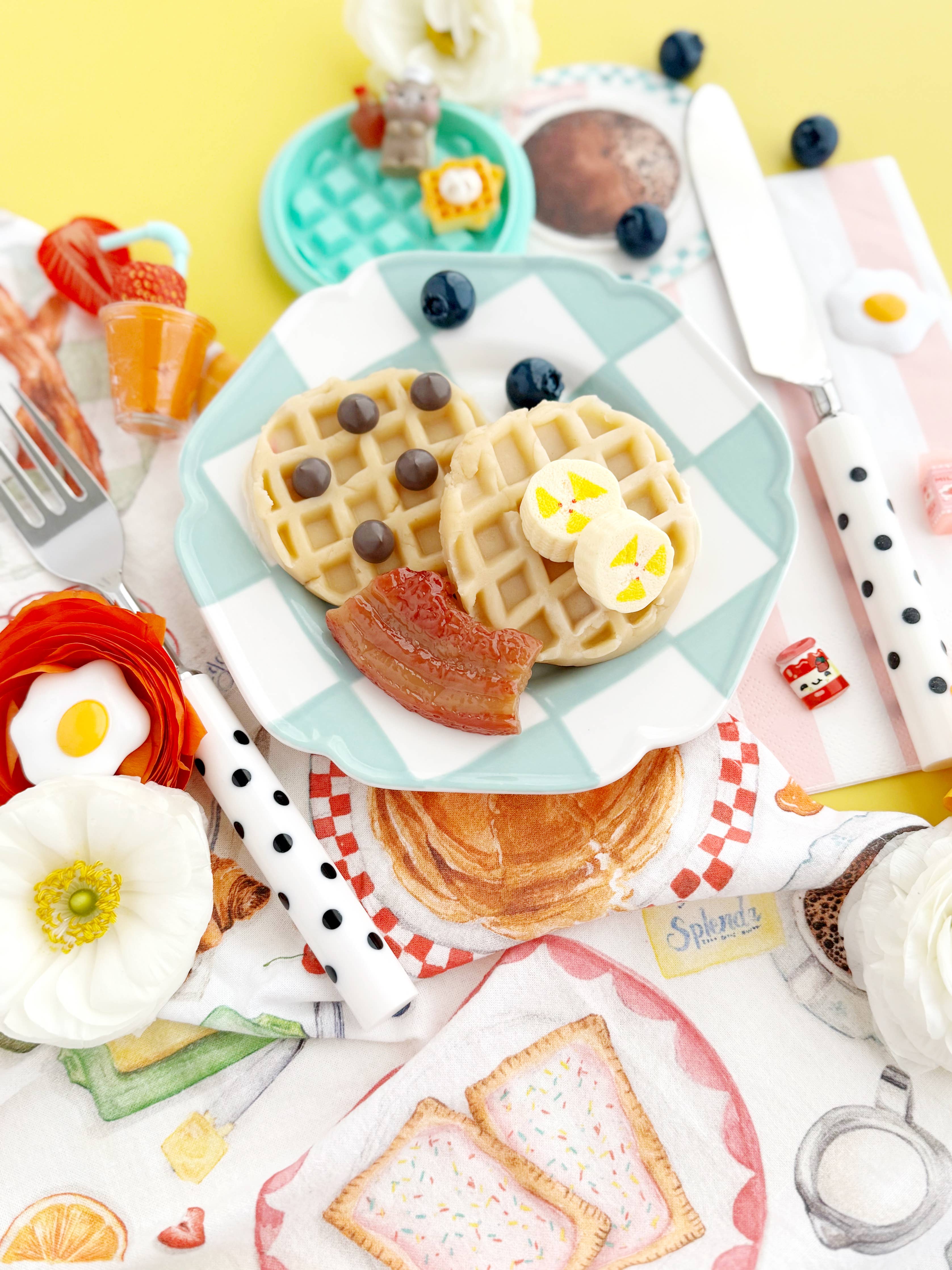 Sunny Side Diner KidDough Spielset