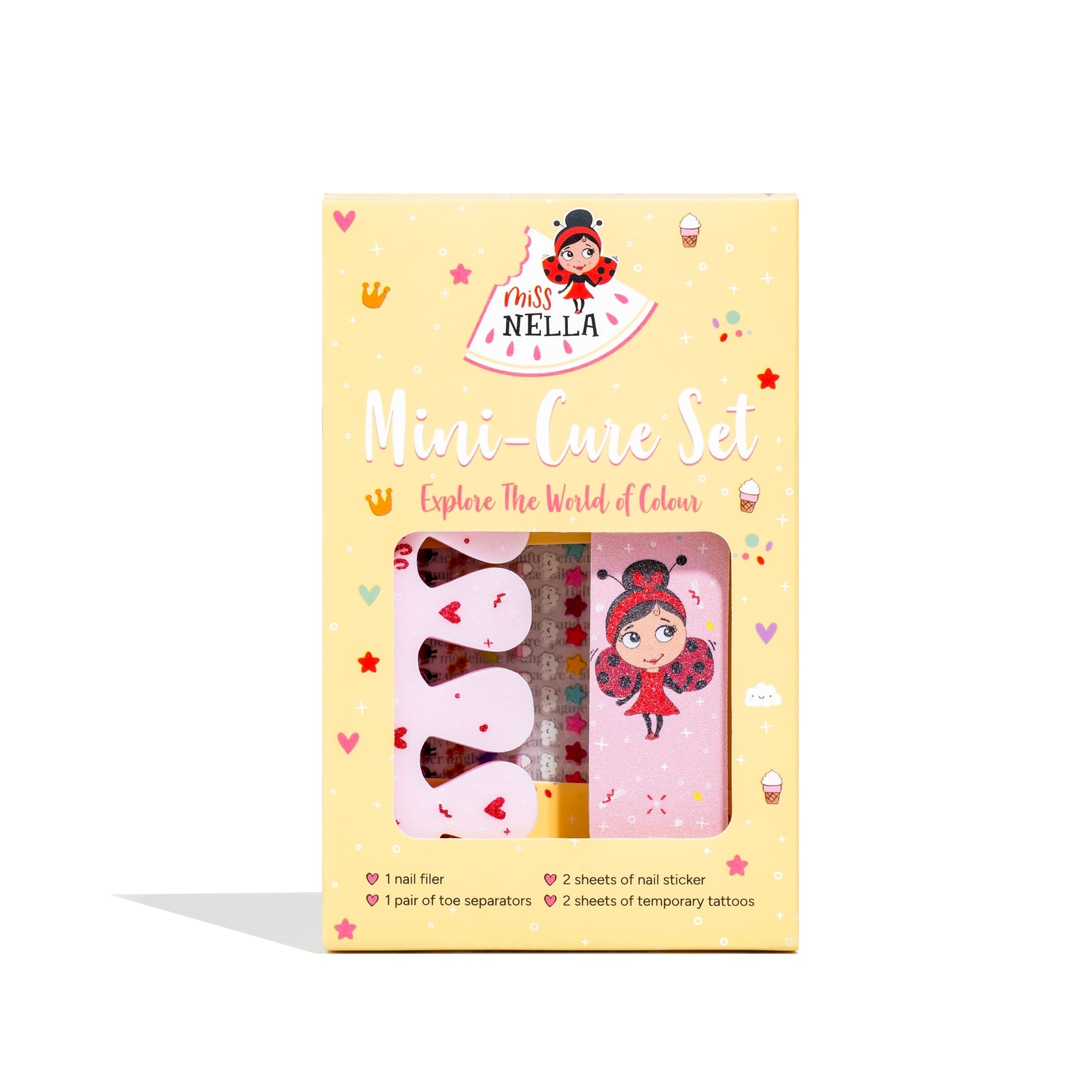 Miss Nella Nagel- und Zubehörset für Kinder Maniküre-Kit - nila kids