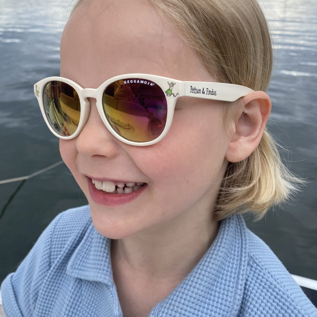 Sonnenbrille Pettersson & Findus Beige - nila kids