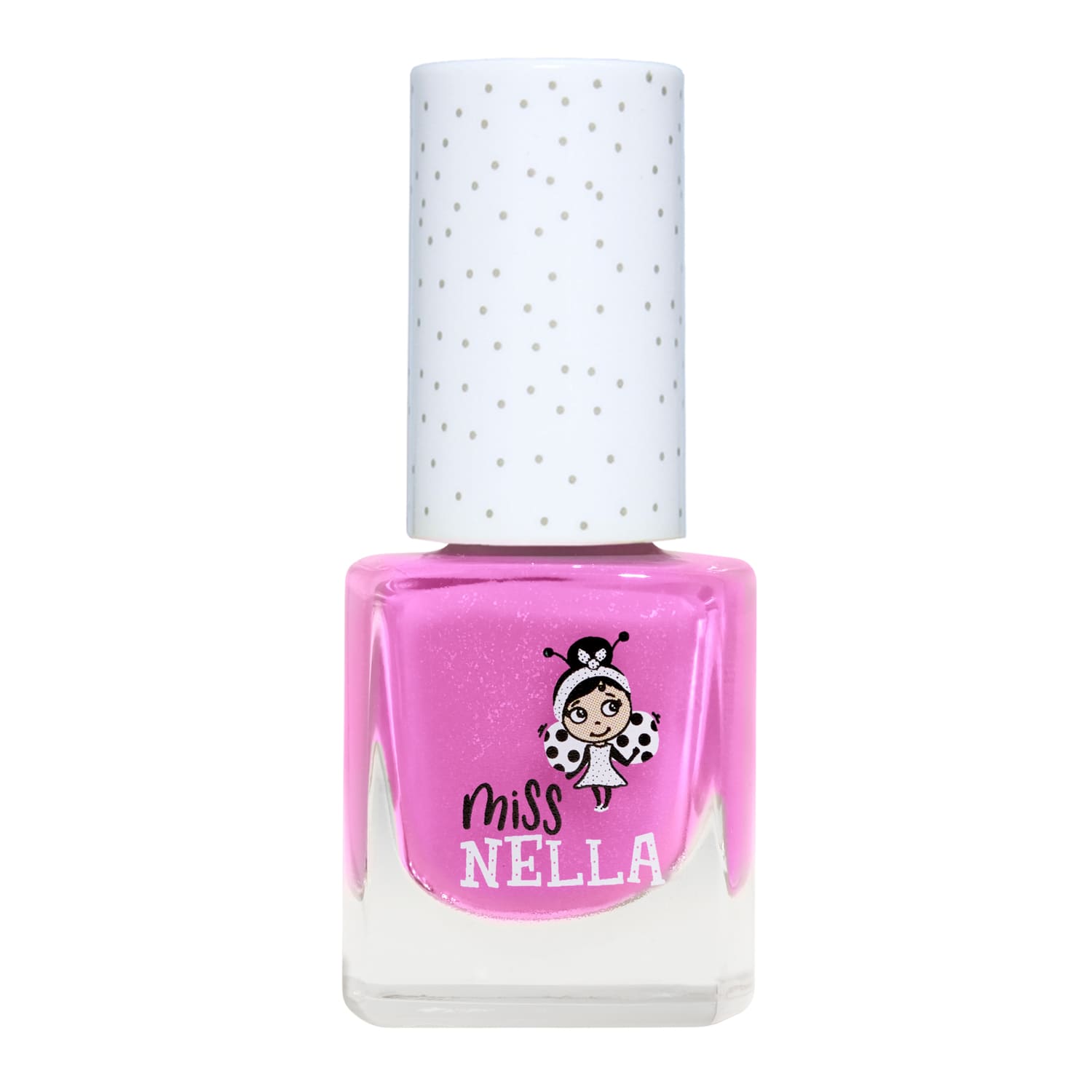 Miss Nella wasserbasierter, geruchsfreier Peel-off Nagellack für Kinde - nila kids