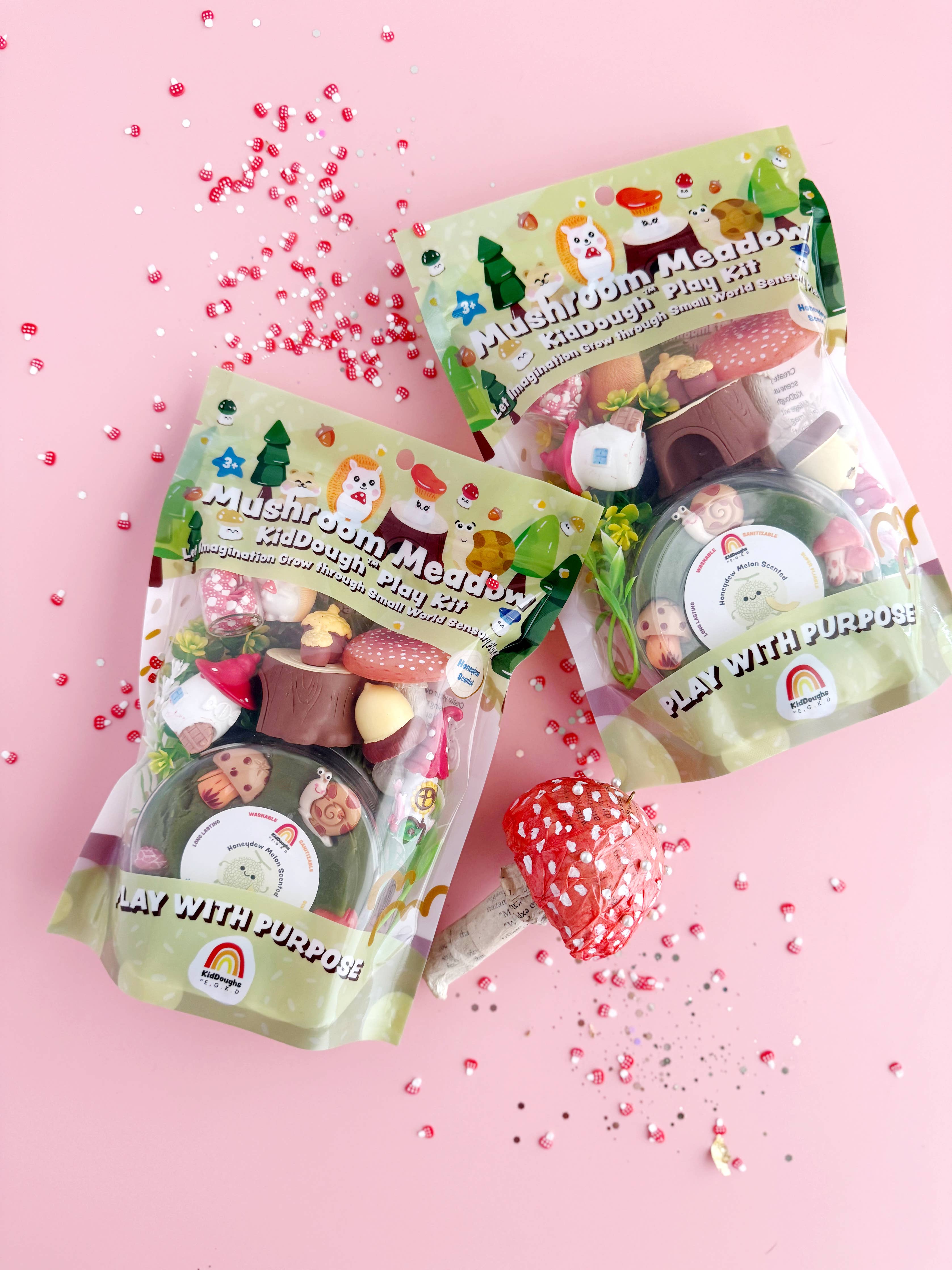 Pilzwiese KidDough Spielset - nila kids