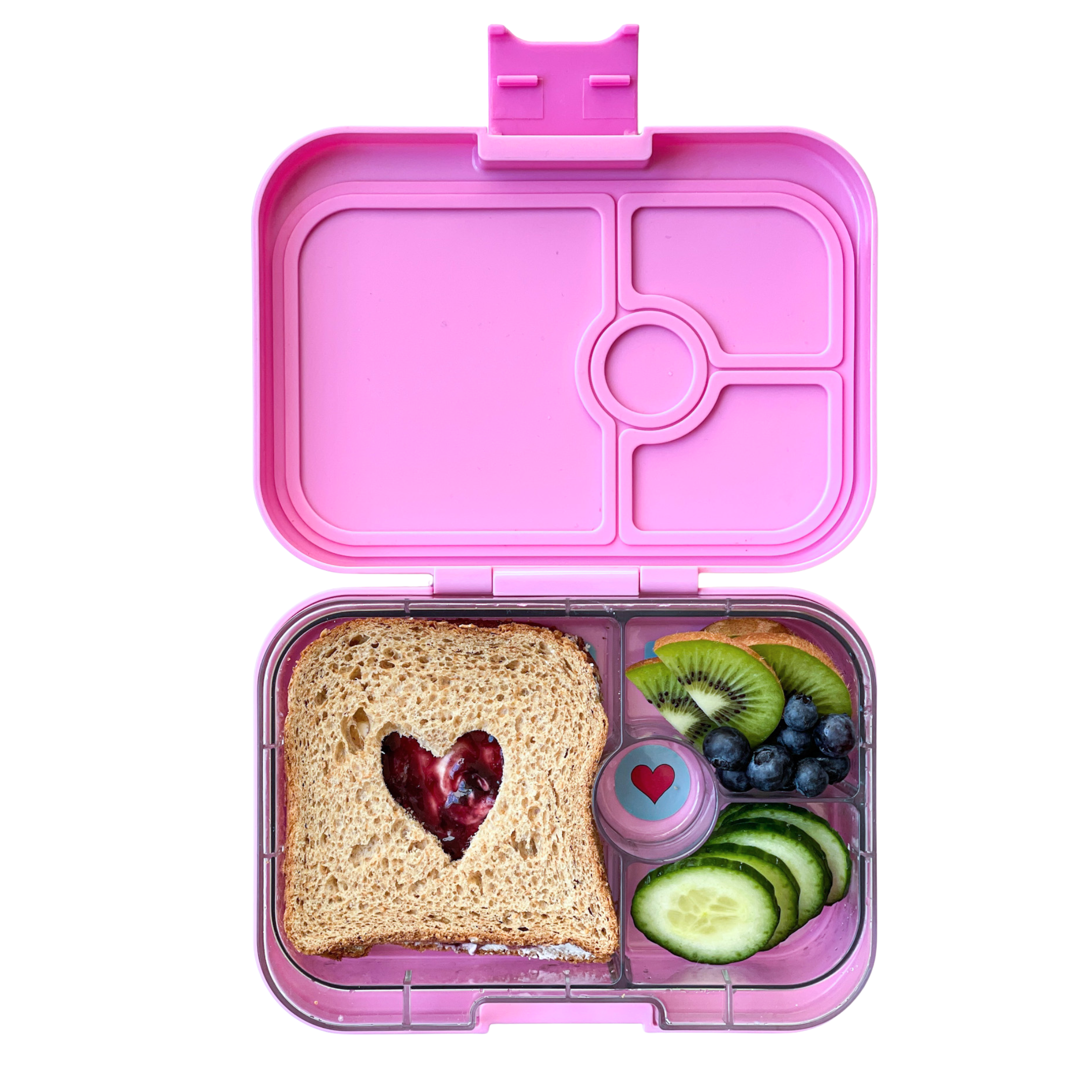 Auslaufsichere Bento-Box Panino - Power Pink Rainbow