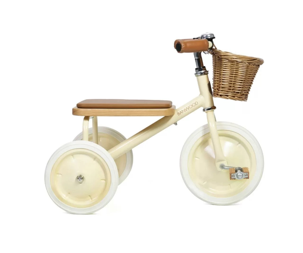 Trike Vintage Dreirad gelb