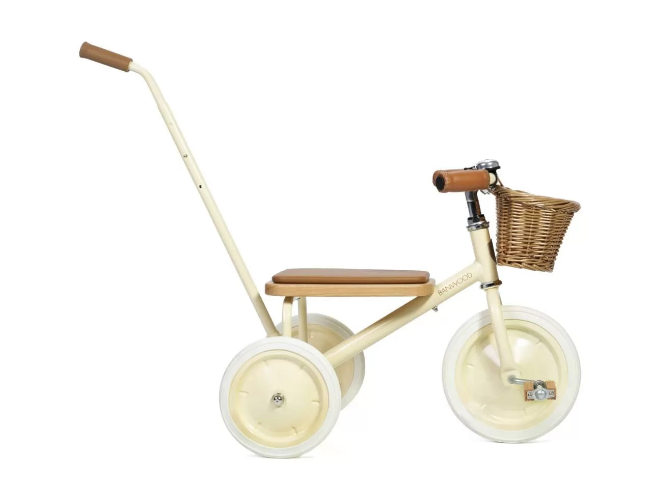 Trike Vintage Dreirad gelb