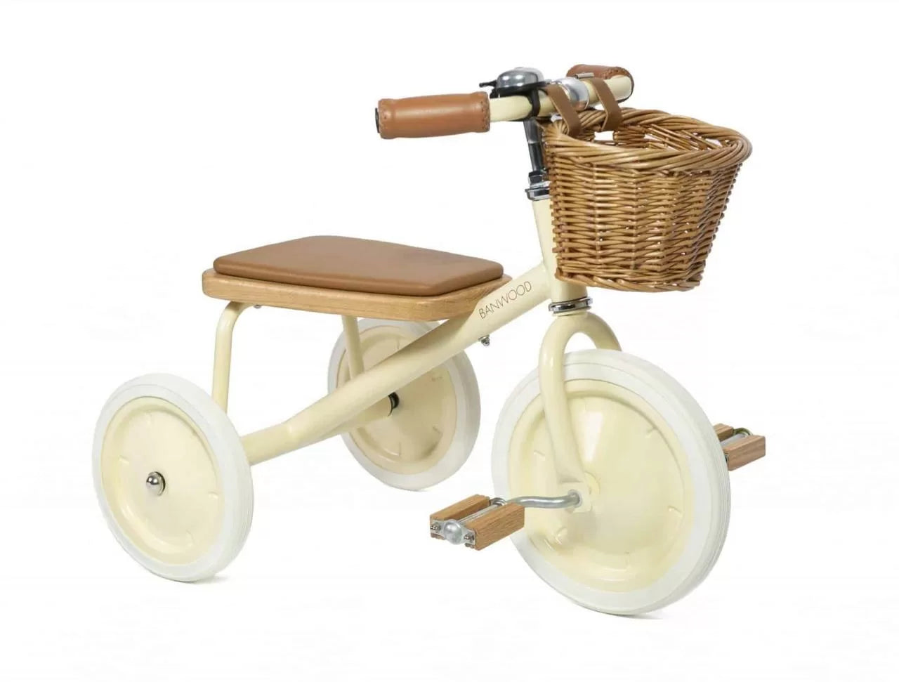 Trike Vintage Dreirad gelb