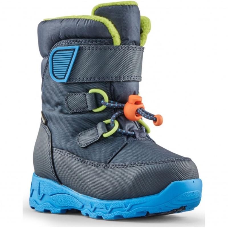 Kinder Winterstiefel blau