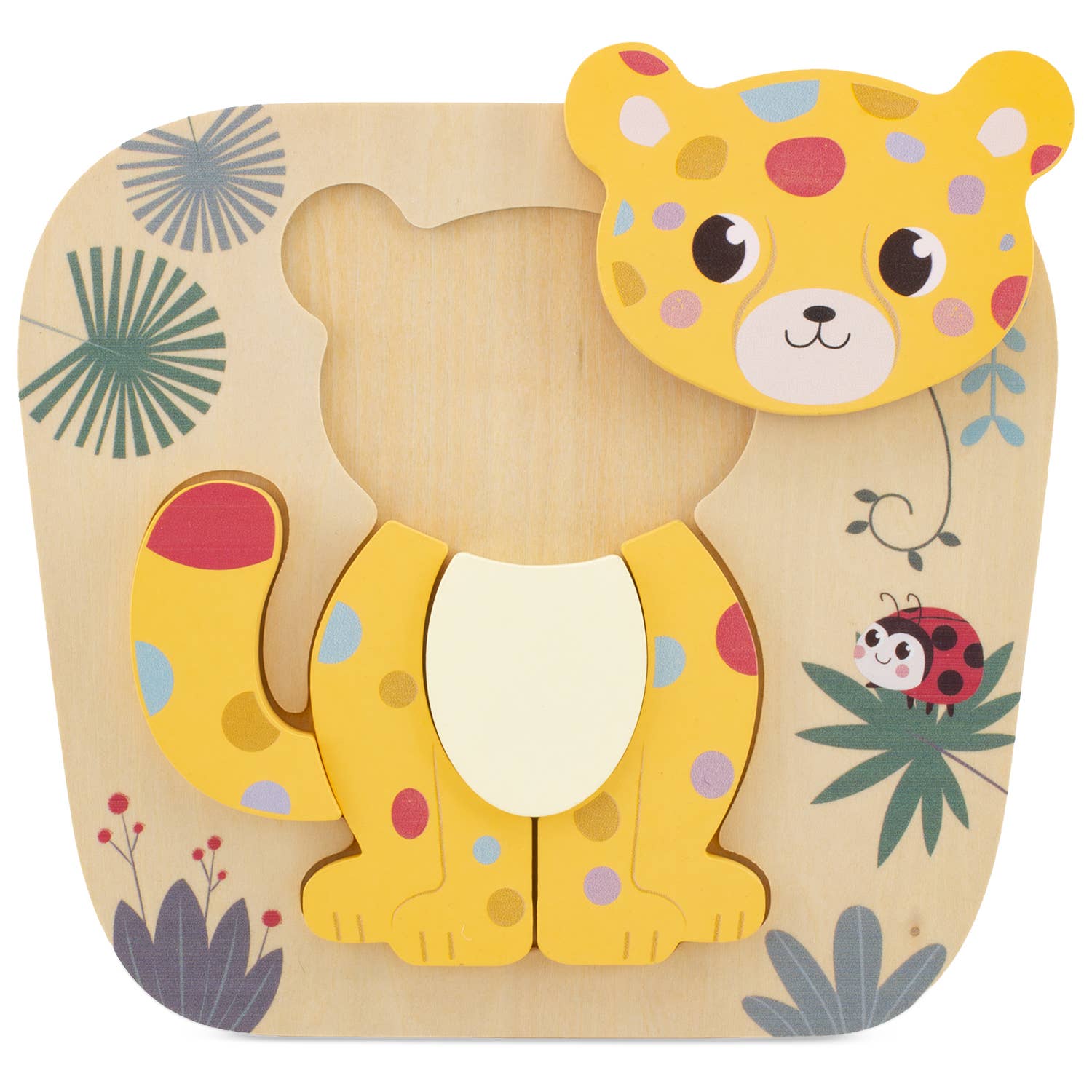 PUZZLE: LÉOPOPI 5-Teile