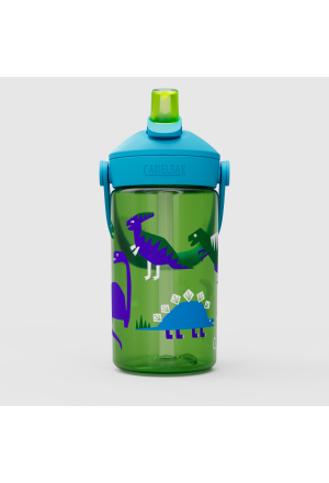Trinkflasche Camelbak Thrive Flip Straw Dino
