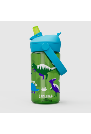 Trinkflasche Camelbak Thrive Flip Straw Dino