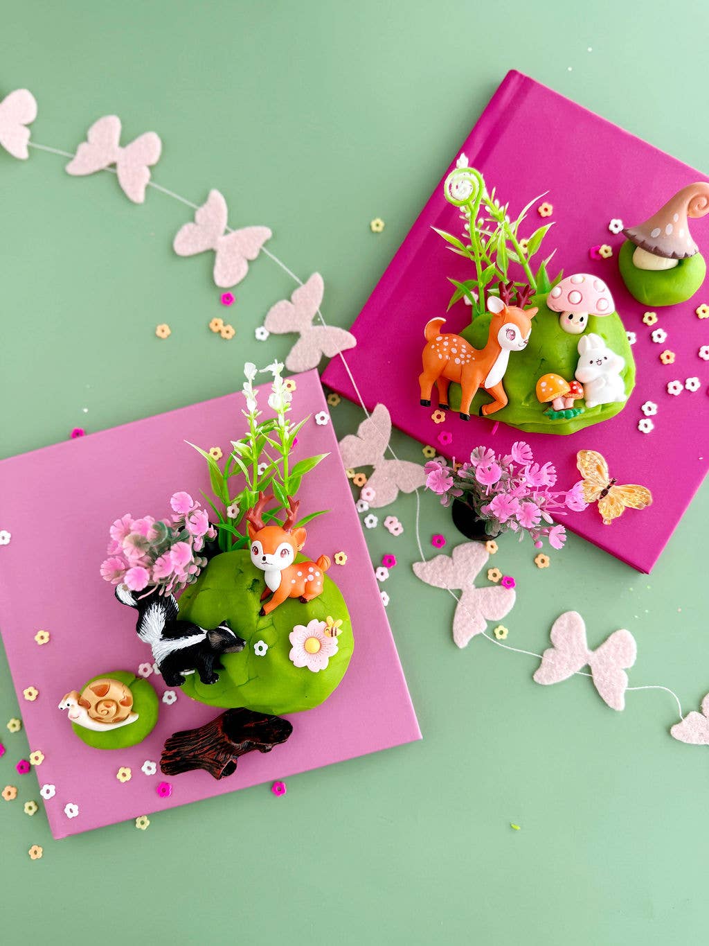 Frühlingswiese KidDough Spielset - nila kids