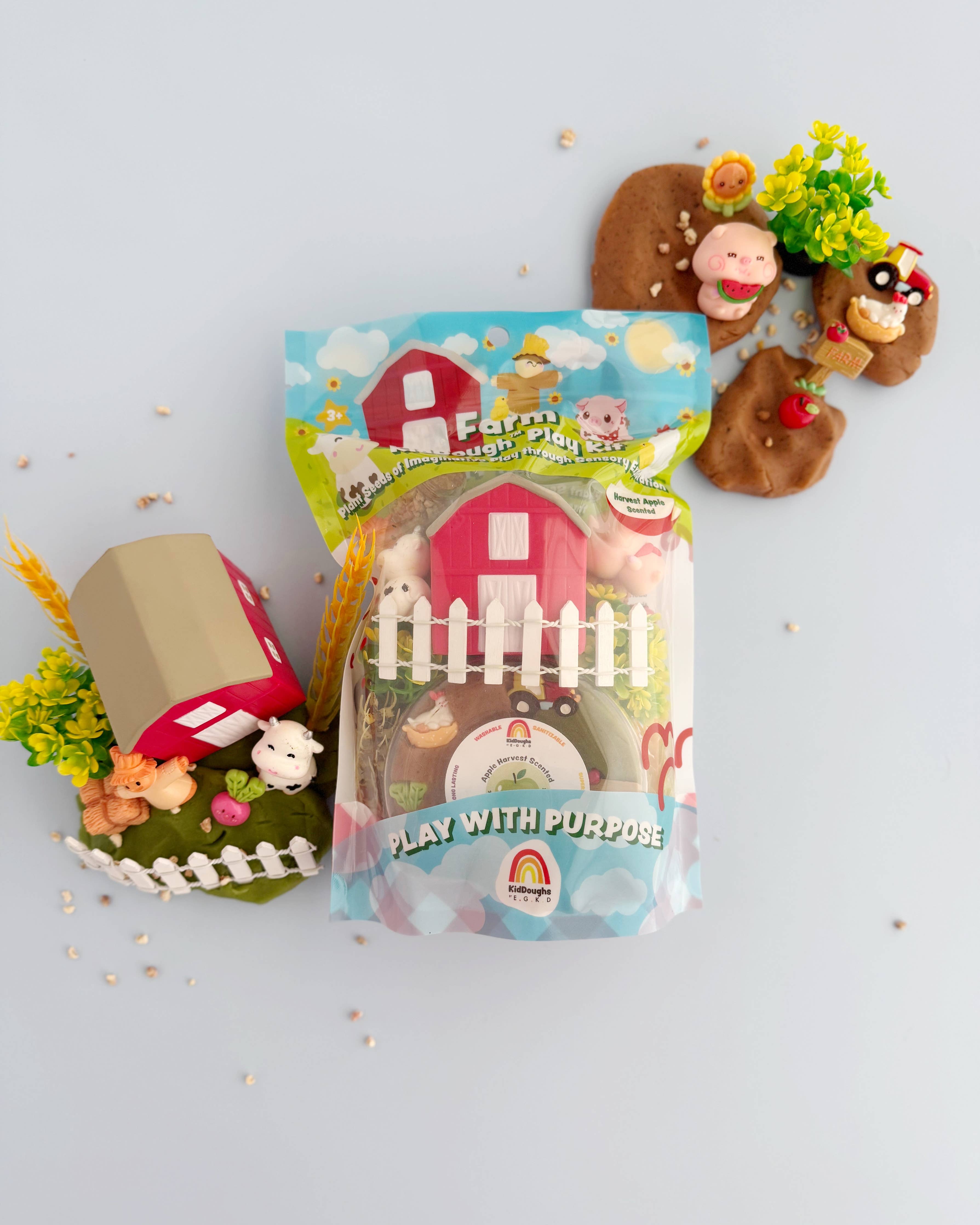 Bauernhof KidDough Spielset - nila kids