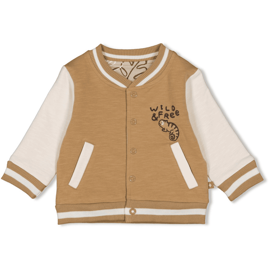 Feetje - Wende-Bomberjacke Chameleon Camel