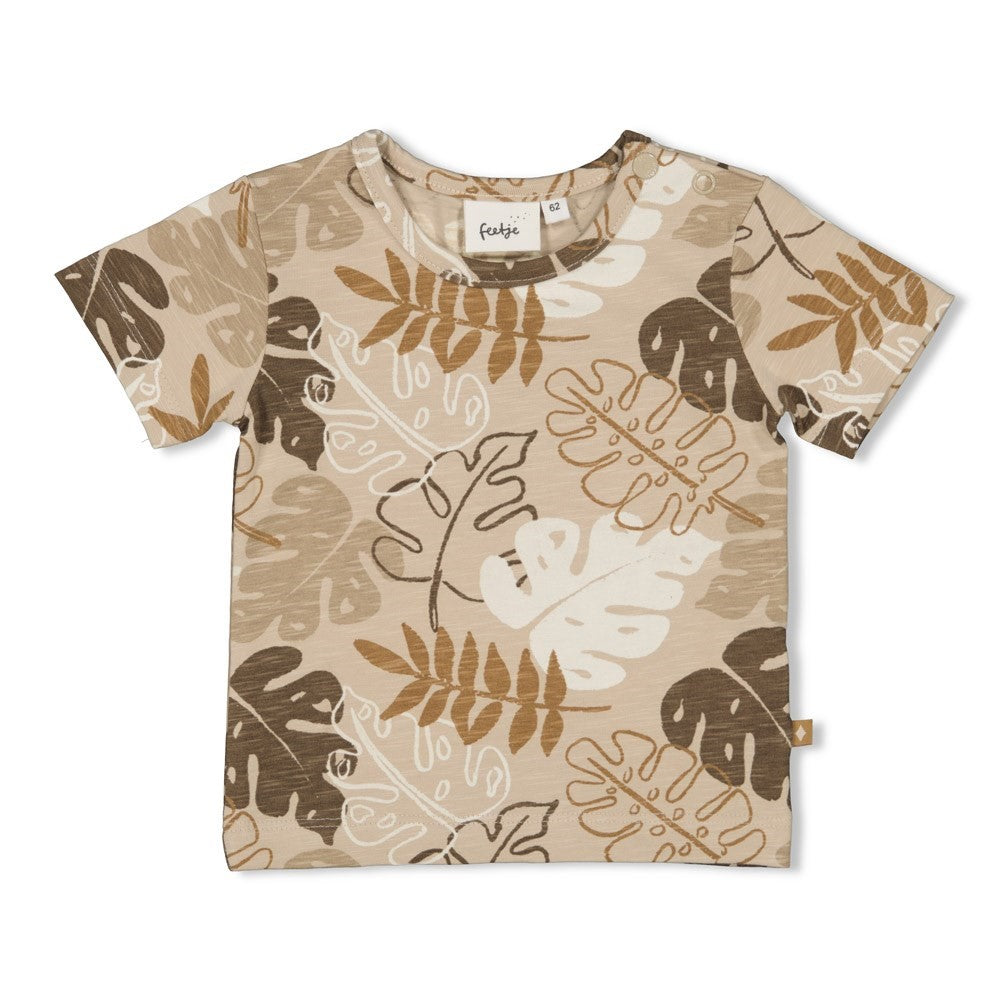 Feetje - T-Shirt sand Chameleon inkl. Shorts