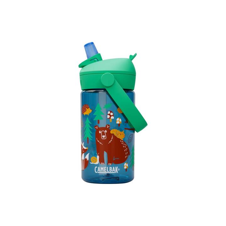 Trinkflasche Camelbak Thrive Flip Straw Friendly Forest