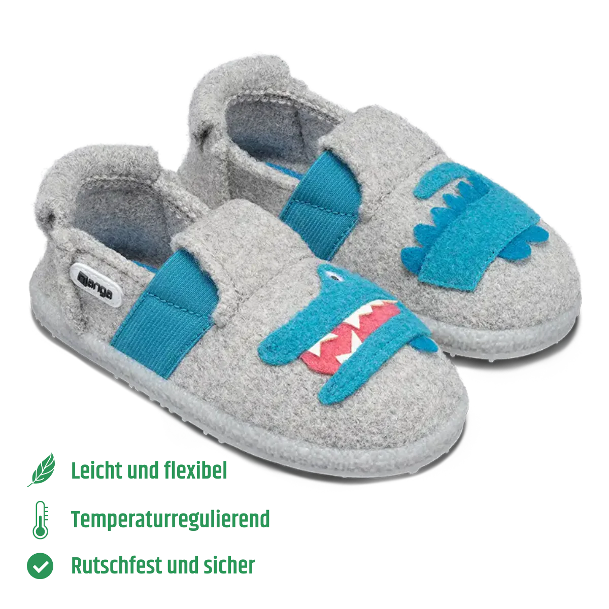 Kinderfinken Funny Croco 2.0