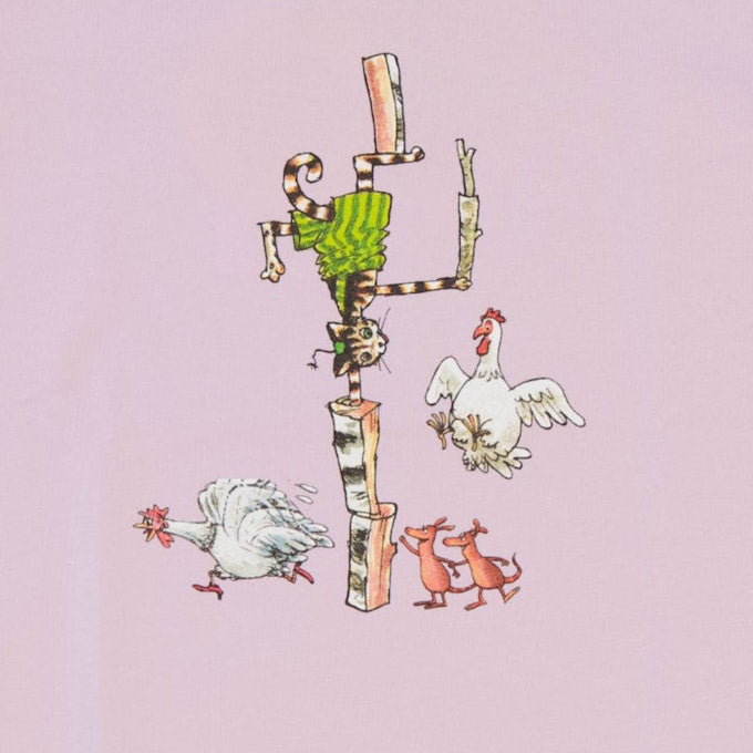 T-Shirt Pettersson & Findus rosa - nila kids