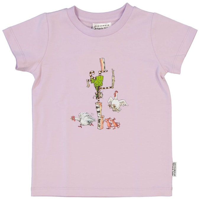 T-Shirt Pettersson & Findus rosa - nila kids