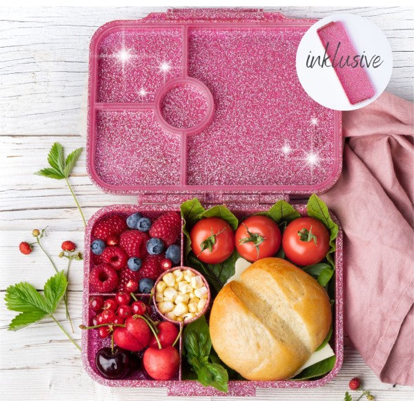 Lunchbox Glamour pink