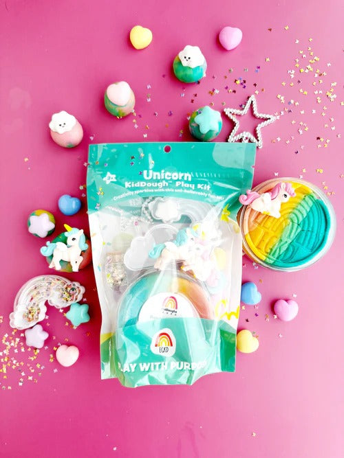Einhorn (Sorbet) KidDough Spielset