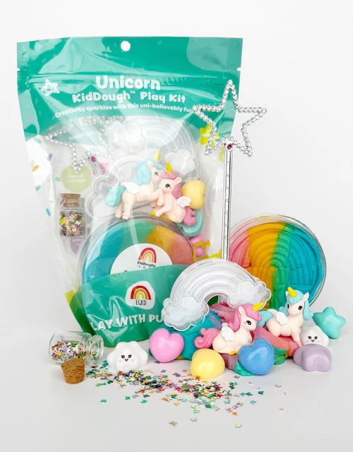 Einhorn (Sorbet) KidDough Spielset