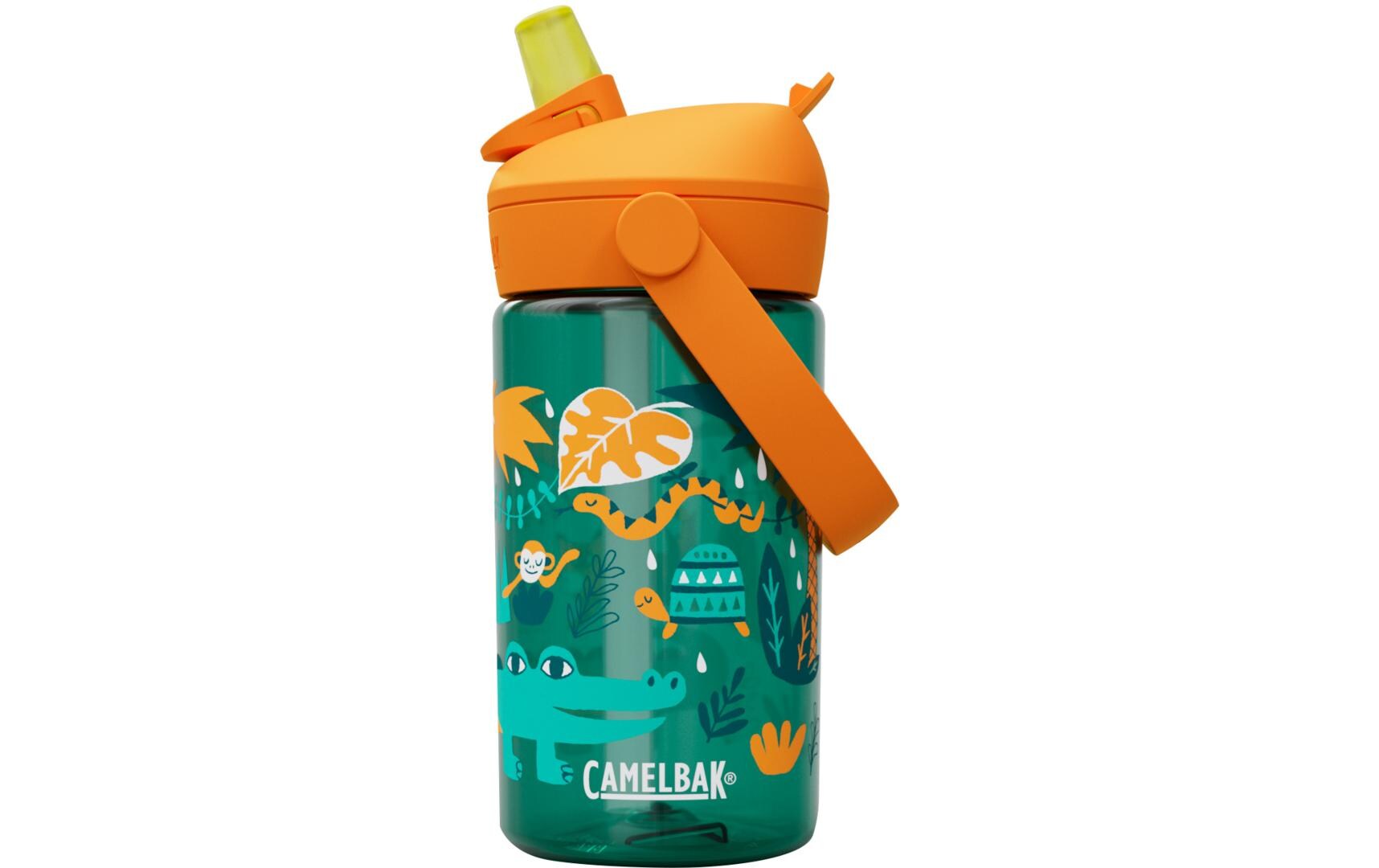 Trinkflasche Camelbak Thrive Flip Straw Jungle Animals
