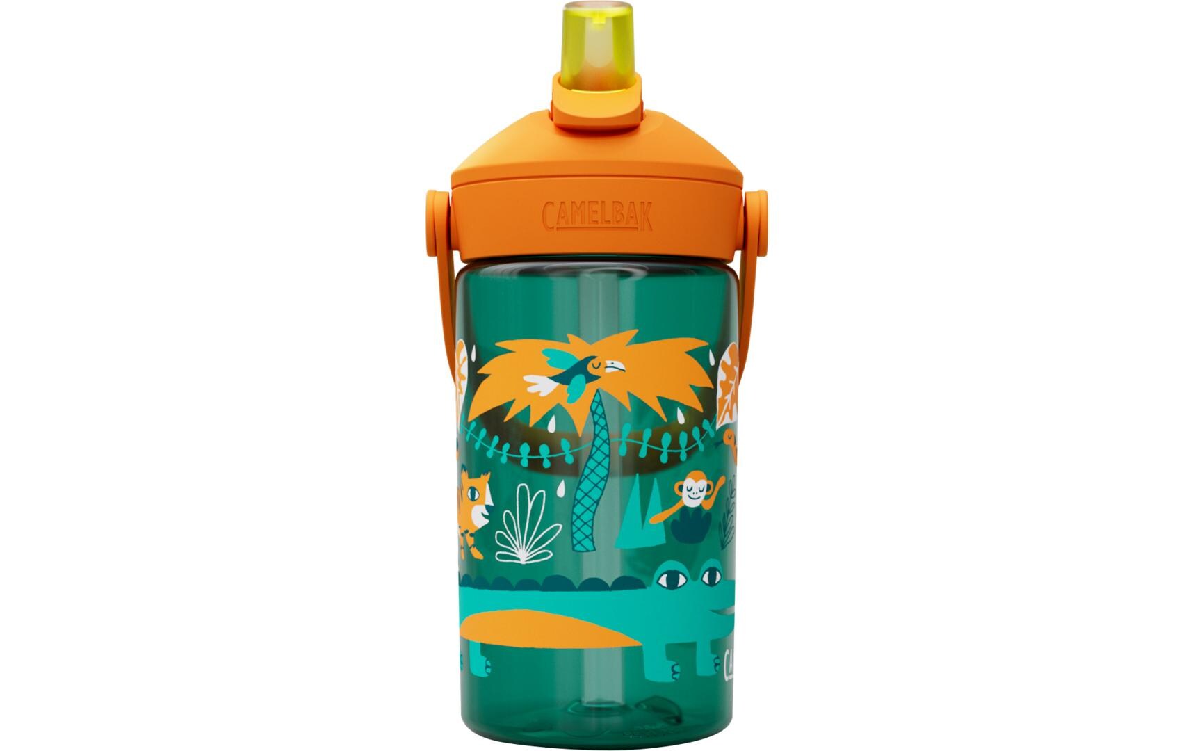 Trinkflasche Camelbak Thrive Flip Straw Jungle Animals