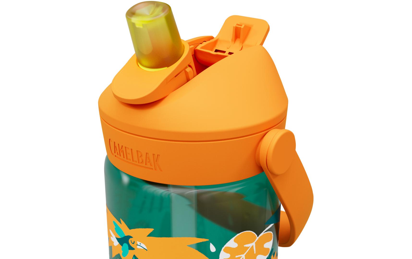 Trinkflasche Camelbak Thrive Flip Straw Jungle Animals